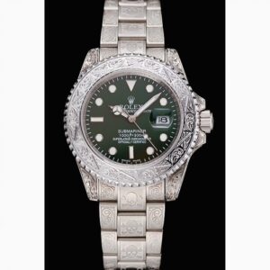 Rolex Submariner 41mm Schwarz Zifferblatt 1454080 Taucheruhr - Zifferblatt Nahaufnahme