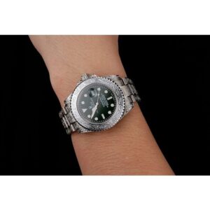 Rolex Submariner 41mm Schwarz Zifferblatt 1454080 Taucheruhr - Detail Zifferblatt