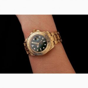 Rolex Submariner 41mm Schwarz Zifferblatt 1454088 Taucheruhr - Detail Zifferblatt