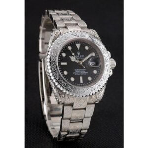 Rolex Submariner 41mm Schwarz Zifferblatt 1454093 Taucheruhr - Seitenansicht