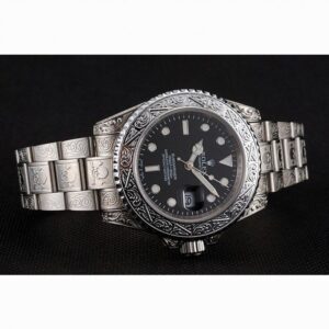 Rolex Submariner 41mm Schwarz Zifferblatt 1454093 Taucheruhr - Armband Detail