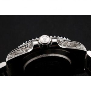 Rolex Submariner 41mm Schwarz Zifferblatt 1454093 Taucheruhr - Komplettansicht