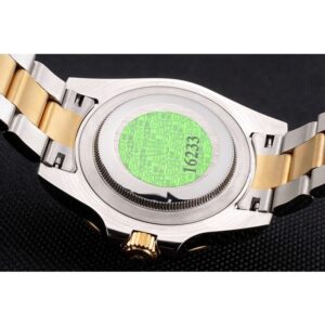 Rolex Submariner 41mm Schwarz Zifferblatt PR16233BG Taucheruhr - Rueckseite