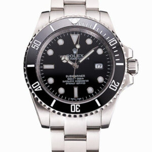 Rolex Submariner 41mm Schwarz Zifferblatt PR16233P Taucheruhr - Frontansicht