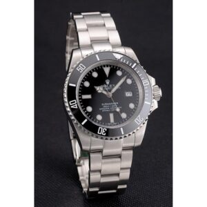 Rolex Submariner 41mm Schwarz Zifferblatt PR16233P Taucheruhr - Seitenansicht
