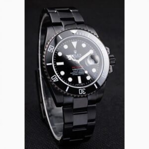 Rolex Submariner 41mm Schwarz Zifferblatt PRHUNTERPRO Taucheruhr - Seitenansicht
