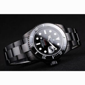 Rolex Submariner 41mm Schwarz Zifferblatt PRHUNTERPRO Taucheruhr - Armband Detail