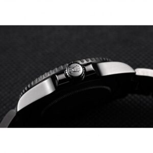 Rolex Submariner 41mm Schwarz Zifferblatt PRHUNTERPRO Taucheruhr - Rueckseite