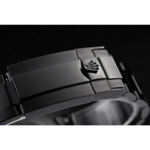 Rolex Submariner 41mm Schwarz Zifferblatt PRHUNTERPRO Taucheruhr - Komplettansicht
