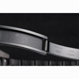 Rolex Submariner 41mm Schwarz Zifferblatt PRHUNTERPRO Taucheruhr - Detail Zifferblatt