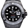 Rolex Submariner 41mm Schwarz Zifferblatt PRHUNTERPRO Taucheruhr - Frontansicht