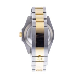 Rolex Submariner 41mm Blau Zifferblatt 126613LB Bluesy Taucheruhr - Gehaeuse Ansicht