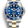 Rolex Submariner 41mm Blau Zifferblatt 126613LB Bluesy Taucheruhr - Frontansicht