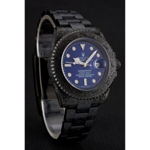 Rolex Submariner 41mm Blau Zifferblatt 1454084 Taucheruhr - Seitenansicht