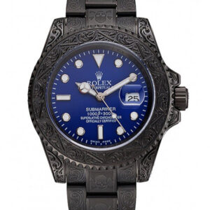 Rolex Submariner 41mm Blau Zifferblatt 1454084 Taucheruhr - Frontansicht