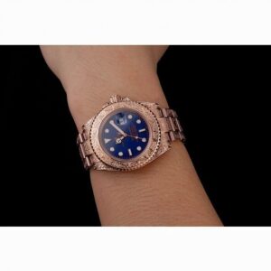 Rolex Submariner 41mm Blau Zifferblatt 1454085 Taucheruhr - Detail Zifferblatt