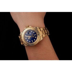 Rolex Submariner 41mm Blau Zifferblatt 1454089 Taucheruhr - Detail Zifferblatt