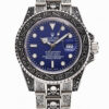 Rolex Submariner 41mm Blau Zifferblatt 1454091 Taucheruhr - Frontansicht