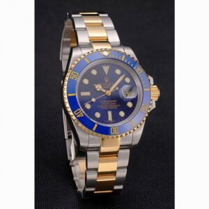 Rolex Submariner 41mm Blau Zifferblatt PR16233B Taucheruhr - Seitenansicht