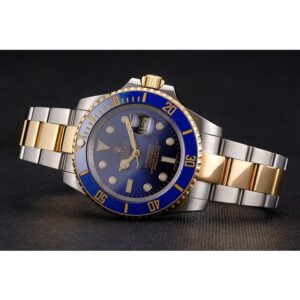 Rolex Submariner 41mm Blau Zifferblatt PR16233B Taucheruhr - Gehaeuse Ansicht