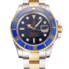 Rolex Submariner 41mm Blau Zifferblatt PR16233B Taucheruhr - Frontansicht