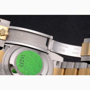 Rolex Submariner 41mm Blau Zifferblatt PR16233B Taucheruhr - Am Handgelenk