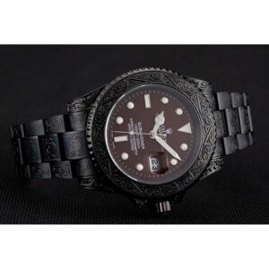 Rolex Submariner 41mm Braun Zifferblatt 1454075 Taucheruhr - Armband Detail