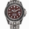 Rolex Submariner 41mm Braun Zifferblatt 1454078 Taucheruhr - Frontansicht