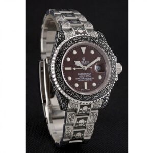 Rolex Submariner 41mm Braun Zifferblatt 1454078 Taucheruhr - Seitenansicht