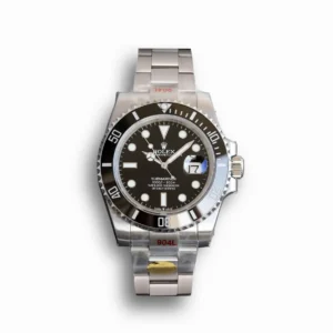 Rolex Submariner 126610LN Super - 41mm Schwarz Zifferblatt Taucheruhr - Frontansicht