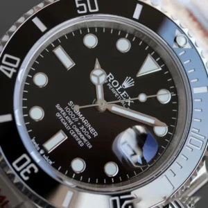 Rolex Submariner 126610LN Super - 41mm Schwarz Zifferblatt Taucheruhr - Rueckseite