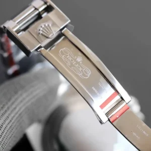 Rolex Submariner 126610LN Super - 41mm Schwarz Zifferblatt Taucheruhr - Detail Zifferblatt