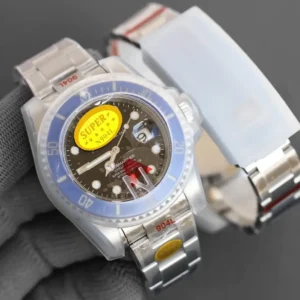 Rolex Submariner 41mm Zifferblatt Schwarz 126619 Taucheruhr - Zifferblatt Nahaufnahme