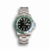 Rolex Submariner 41mm Zifferblatt Schwarz with Gruen Luenette 126610 Taucheruhr - Frontansicht