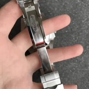 Rolex Submariner 41mm Zifferblatt Schwarz with Gruen Luenette 126610 Taucheruhr - Komplettansicht