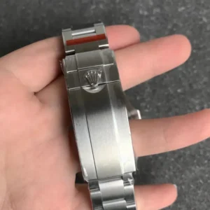 Rolex Submariner 41mm Zifferblatt Schwarz with Gruen Luenette 126610 Taucheruhr - Detail Zifferblatt