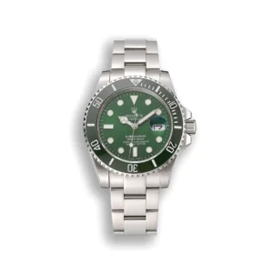 Rolex Submariner 41mm Zifferblatt Gruen 1454069 Taucheruhr - Frontansicht