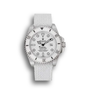 Rolex Submariner 41mm Zifferblatt Weiss 1453867 Taucheruhr - Frontansicht