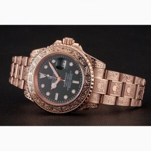 Rolex Submariner 41mm Gruen Zifferblatt 1454074 Taucheruhr - Gehaeuse Ansicht