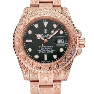 Rolex Submariner 41mm Gruen Zifferblatt 1454074 Taucheruhr - Frontansicht