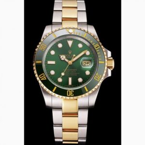 Rolex Submariner 41mm Gruen Zifferblatt PR16233GRG Taucheruhr - Zifferblatt Nahaufnahme