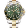 Rolex Submariner 41mm Gruen Zifferblatt PR16233GRG Taucheruhr - Frontansicht