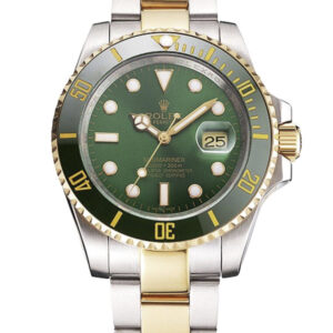 Rolex Submariner 41mm Gruen Zifferblatt PR16233GRG Taucheruhr - Frontansicht