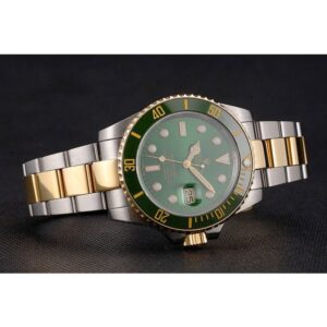 Rolex Submariner 41mm Gruen Zifferblatt PR16233GRG Taucheruhr - Armband Detail