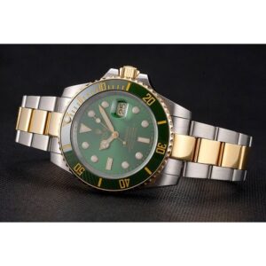 Rolex Submariner 41mm Gruen Zifferblatt PR16233GRG Taucheruhr - Gehaeuse Ansicht