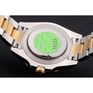 Rolex Submariner 41mm Gruen Zifferblatt PR16233GRG Taucheruhr - Rueckseite