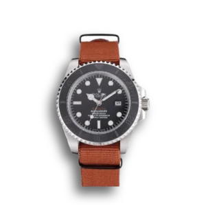 Rolex Submariner 621387 41mm Schwarz Zifferblatt Taucheruhr - Frontansicht