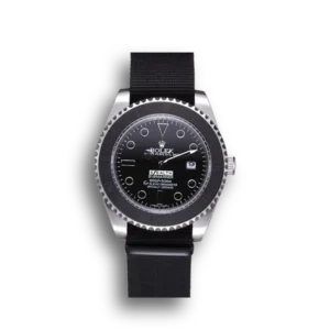 Rolex Submariner 621988 41mm Schwarz Zifferblatt Taucheruhr - Frontansicht