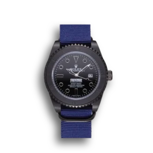 Rolex Submariner 621994 39mm Schwarz Zifferblatt Taucheruhr - Frontansicht