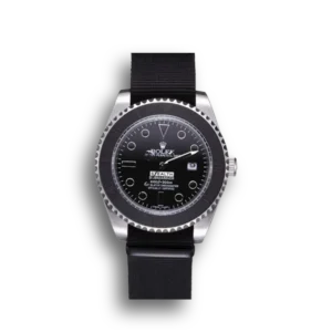 Rolex Submariner 98230 41mm Schwarz Zifferblatt Taucheruhr - Frontansicht